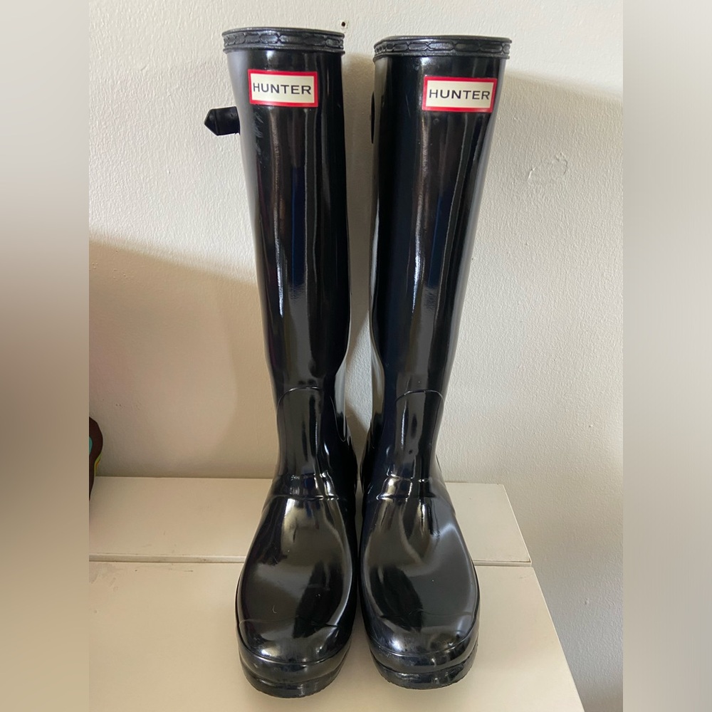 Hunter rain boots